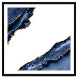 Navy & Gold Agate Texture 27 thumbnail