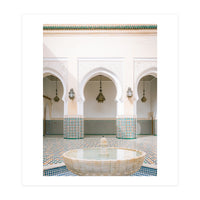 The fountain in the Mausoleum (Print Only)