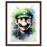 Luigi Super mario thumbnail