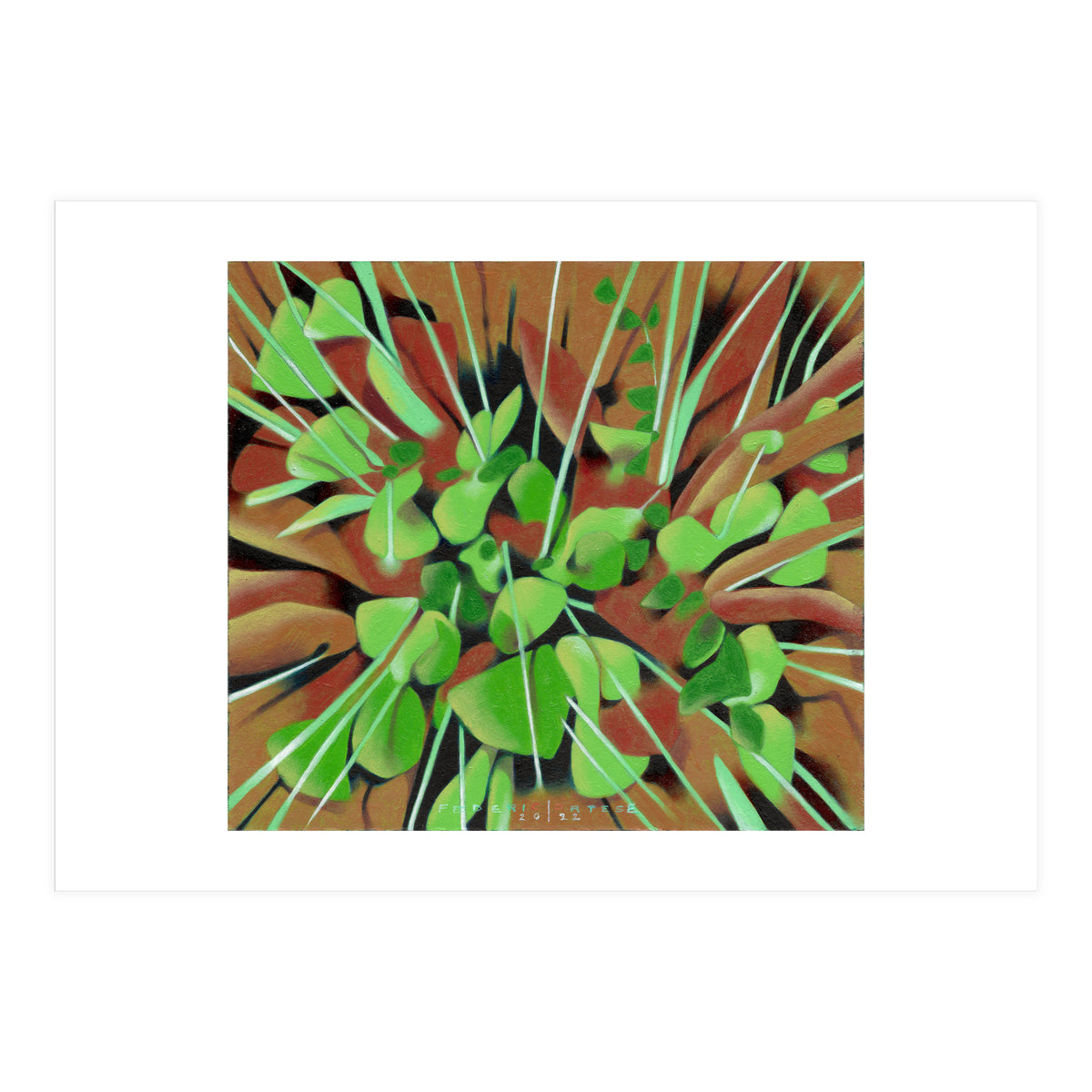 Meadow at spring (Print Only)