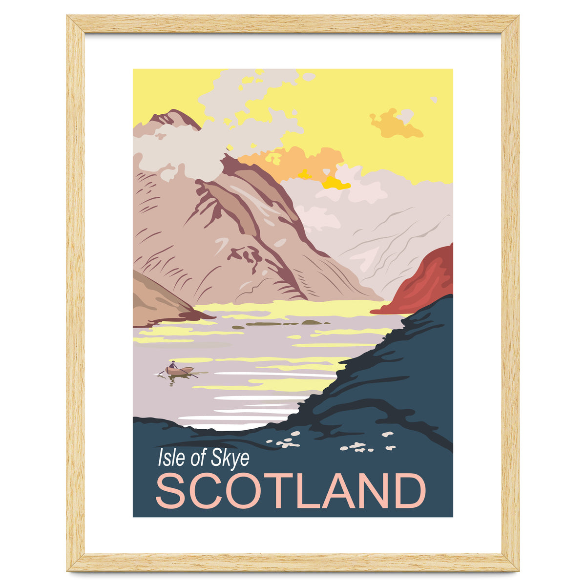 Scotland, Isle Of Skye