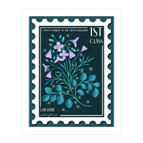 The Cheshire Cuckooflower Postage Stamp (Print Only) thumbnail