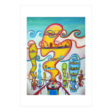 Ciudad Del Futuro 1 (Print Only) thumbnail