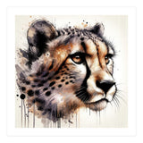 Watercolor Cheetah (Print Only) thumbnail