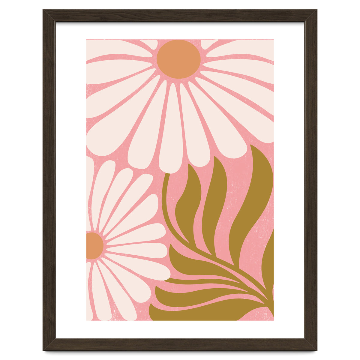 Boho Summer Floral Flower