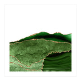 Green & Gold Agate Texture 28 (Print Only) thumbnail
