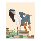 Lost In My Books (Print Only) thumbnail