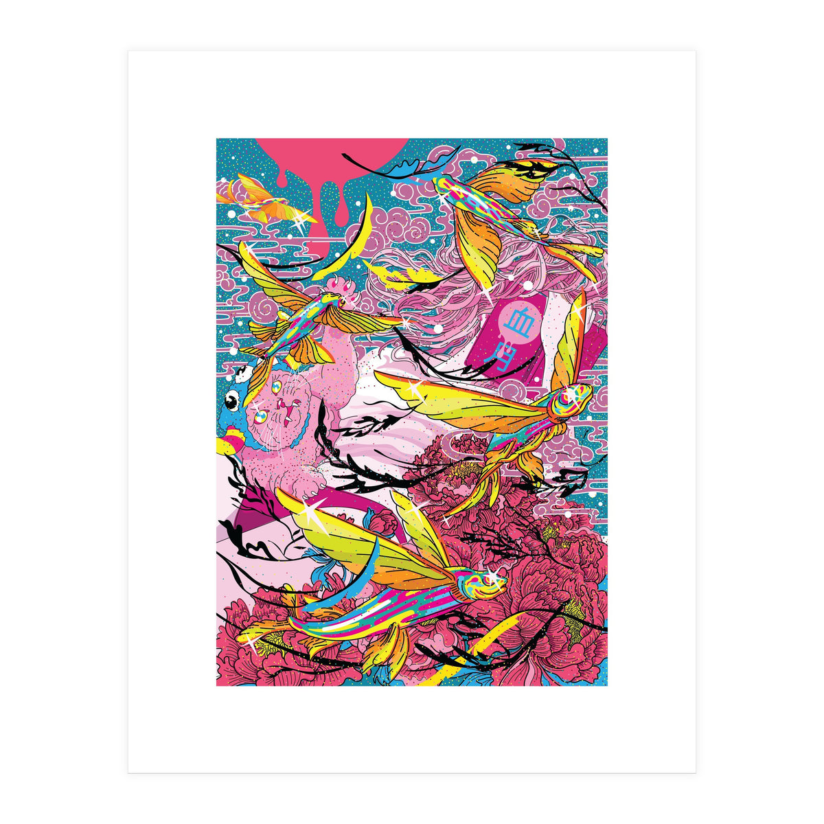 Blood Moon (Print Only)