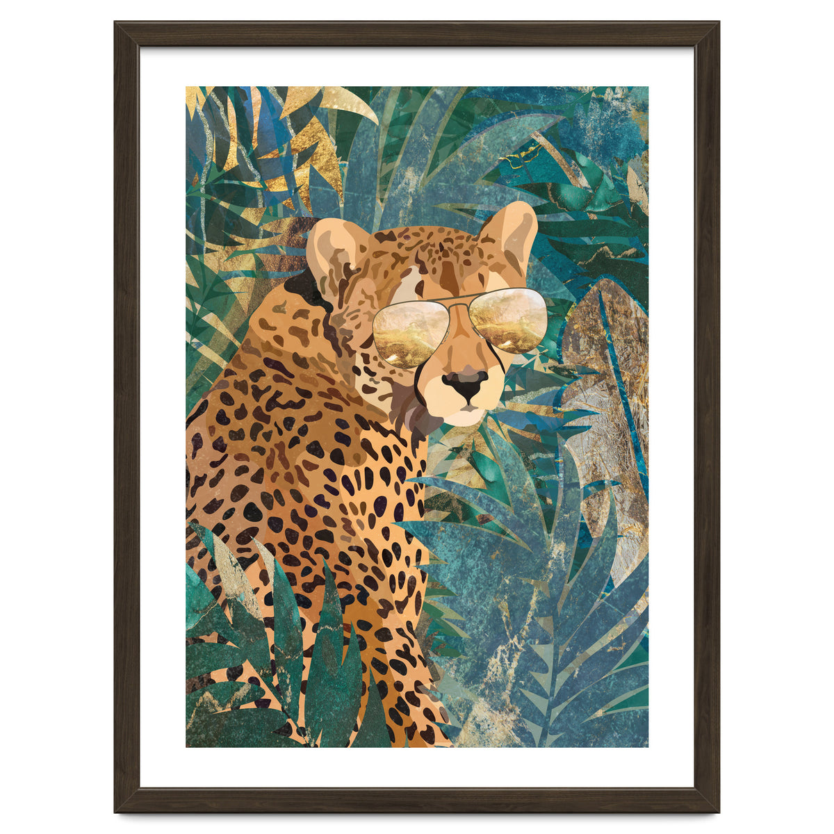 Cheetah in the jungle