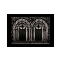 Bloor Street United Church No 1 with Border (Print Only)