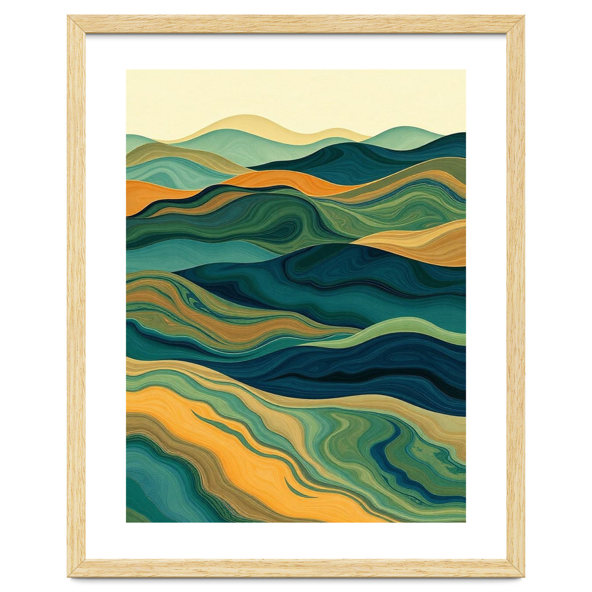 Rolling Hills of Oceania