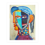 Cabeza De Mujer 32 (Print Only) thumbnail