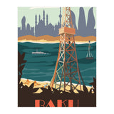 Baku, Azerbaijan (Print Only) thumbnail