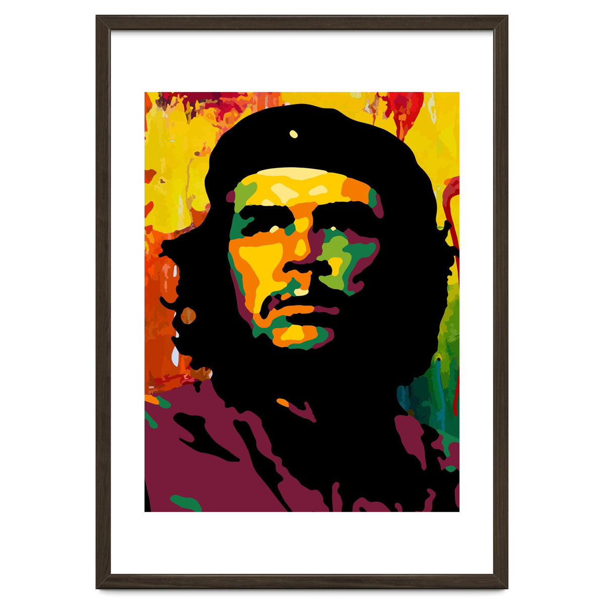 Che Guevara Abstract