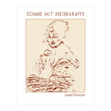Schöne Mit Weinkaraffe – Leopold Schmutzler (Print Only) thumbnail