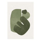 GREEN SHAPES NO.1 (Print Only) thumbnail