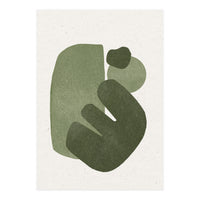 GREEN SHAPES NO.1 (Print Only)