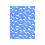 Swimming dolphins (Print Only) thumbnail