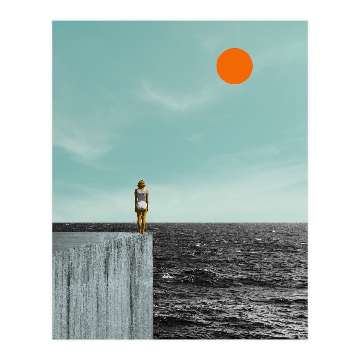 Where the Waves Know My Name (Print Only)