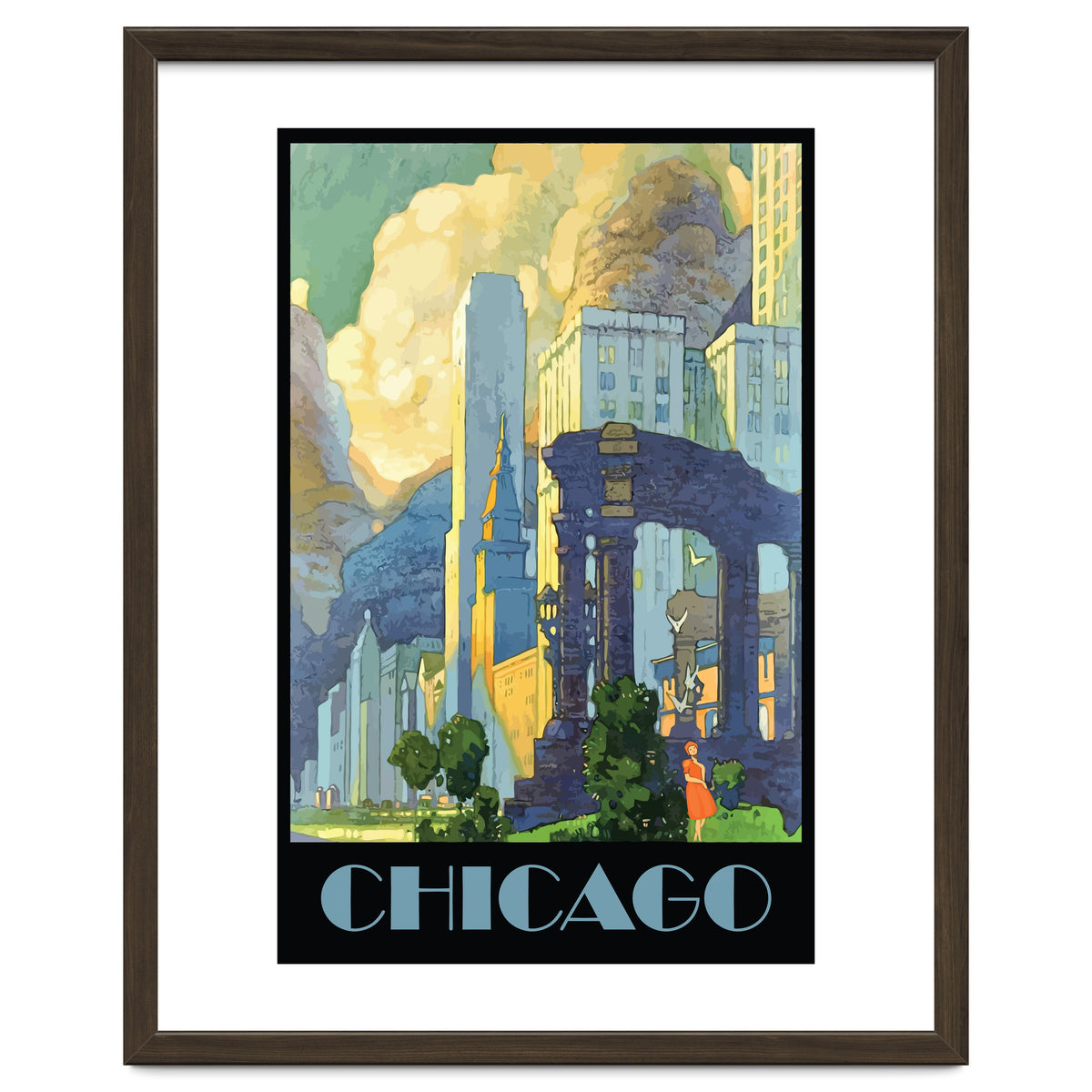 Chicago City, Illinois