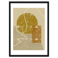 Geometric Composition with an Organic Touch