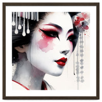 Porcelain Bloom Modern Geisha