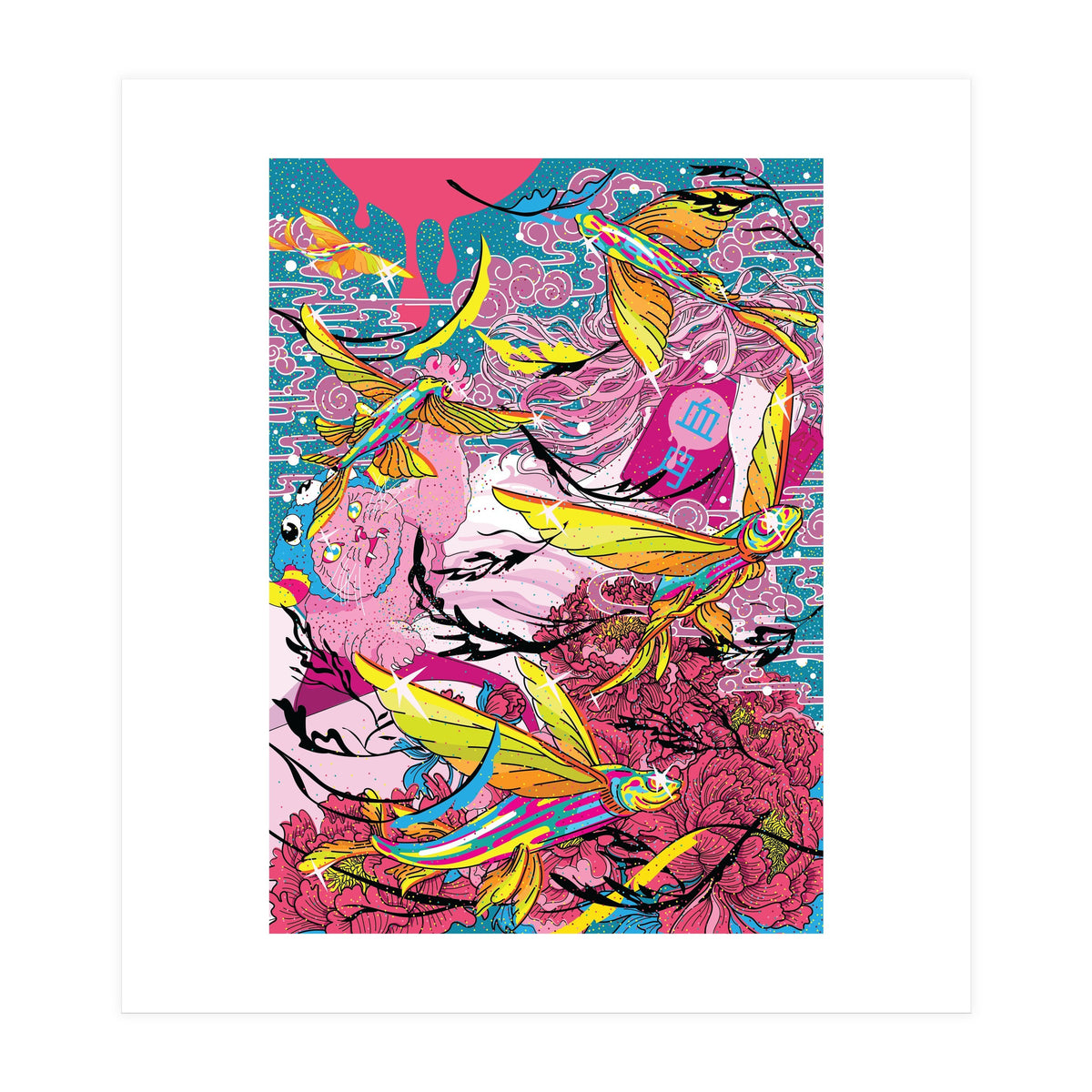 Blood Moon (Print Only)