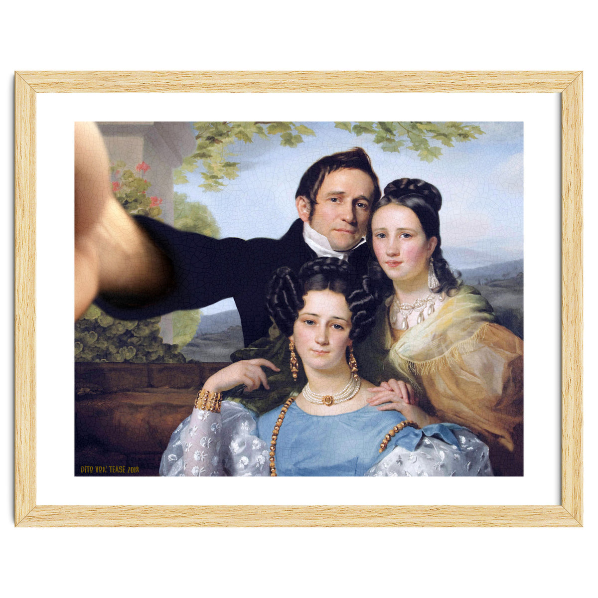 François Joseph Navez - Selfie