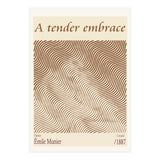 A Tender Embrace – Émile Munier (1887) (Print Only) thumbnail