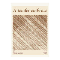 A Tender Embrace – Émile Munier (1887) (Print Only)