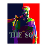 Pierce Brosnan Pop Art WPAP Trending Now (Print Only) thumbnail