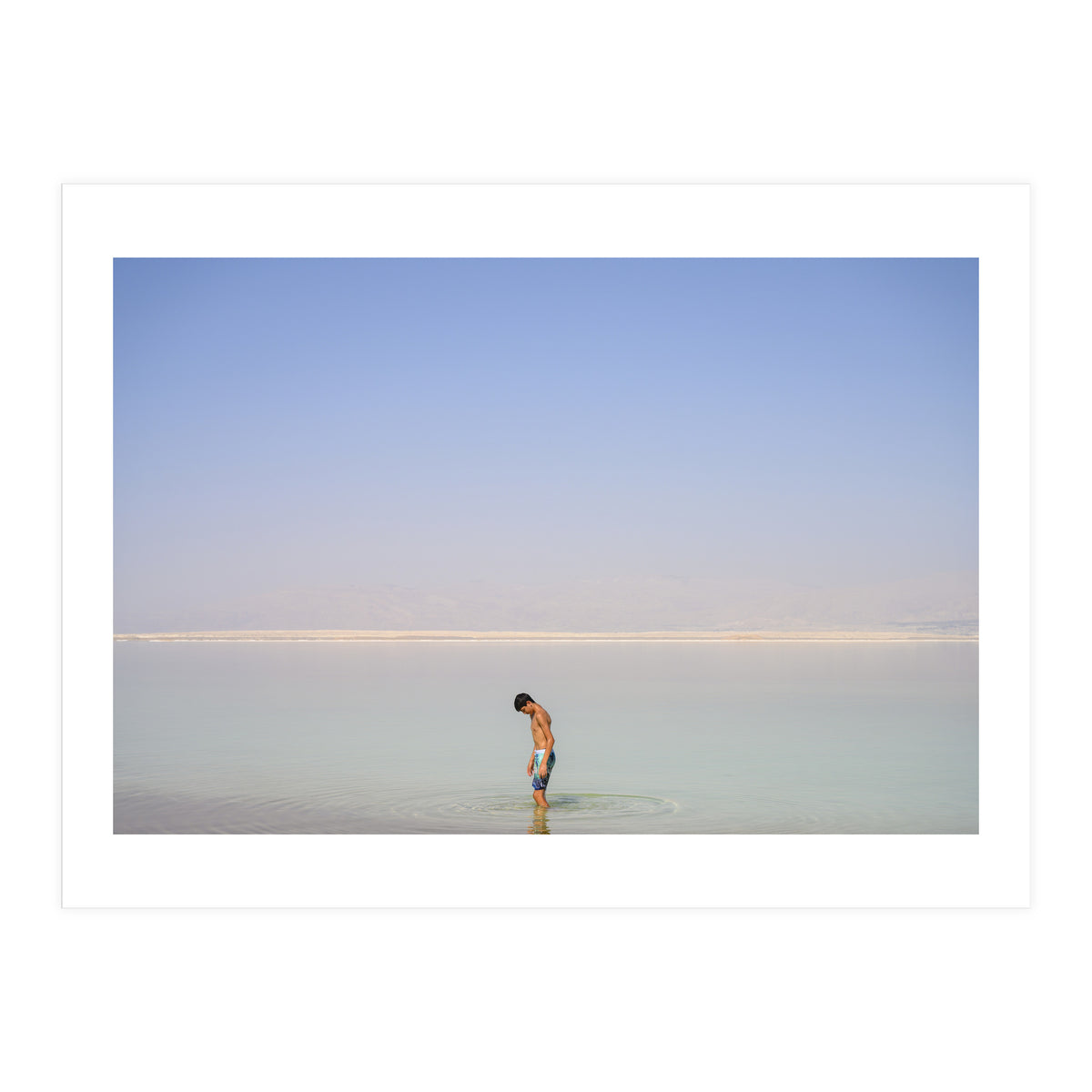 The Dead Sea #4 (Print Only)