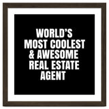 World's most coolest and awesome real estate agent thumbnail