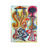 Abstracto Pop 2024 5 (Print Only) thumbnail