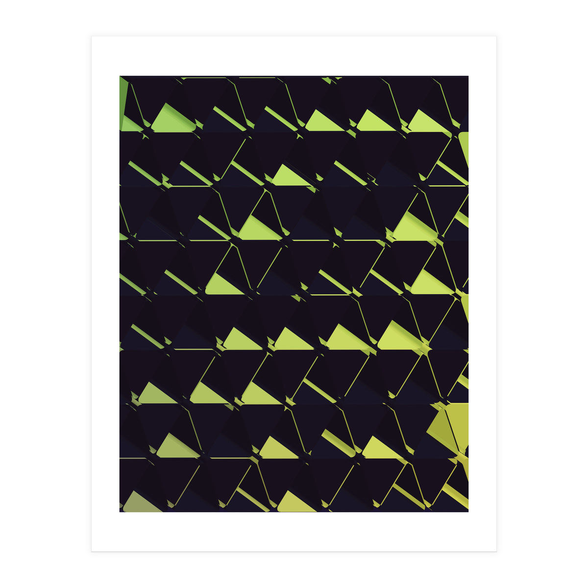 3D Futuristic GEO (Print Only)