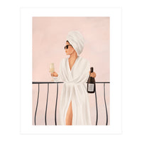 Morning Wine II (Print Only)