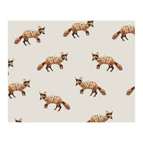Gold Fox Pattern (Print Only) thumbnail