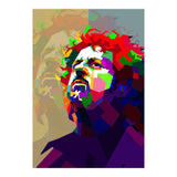 Steve Lukather Guitarist Pop Art WPAP (Print Only) thumbnail