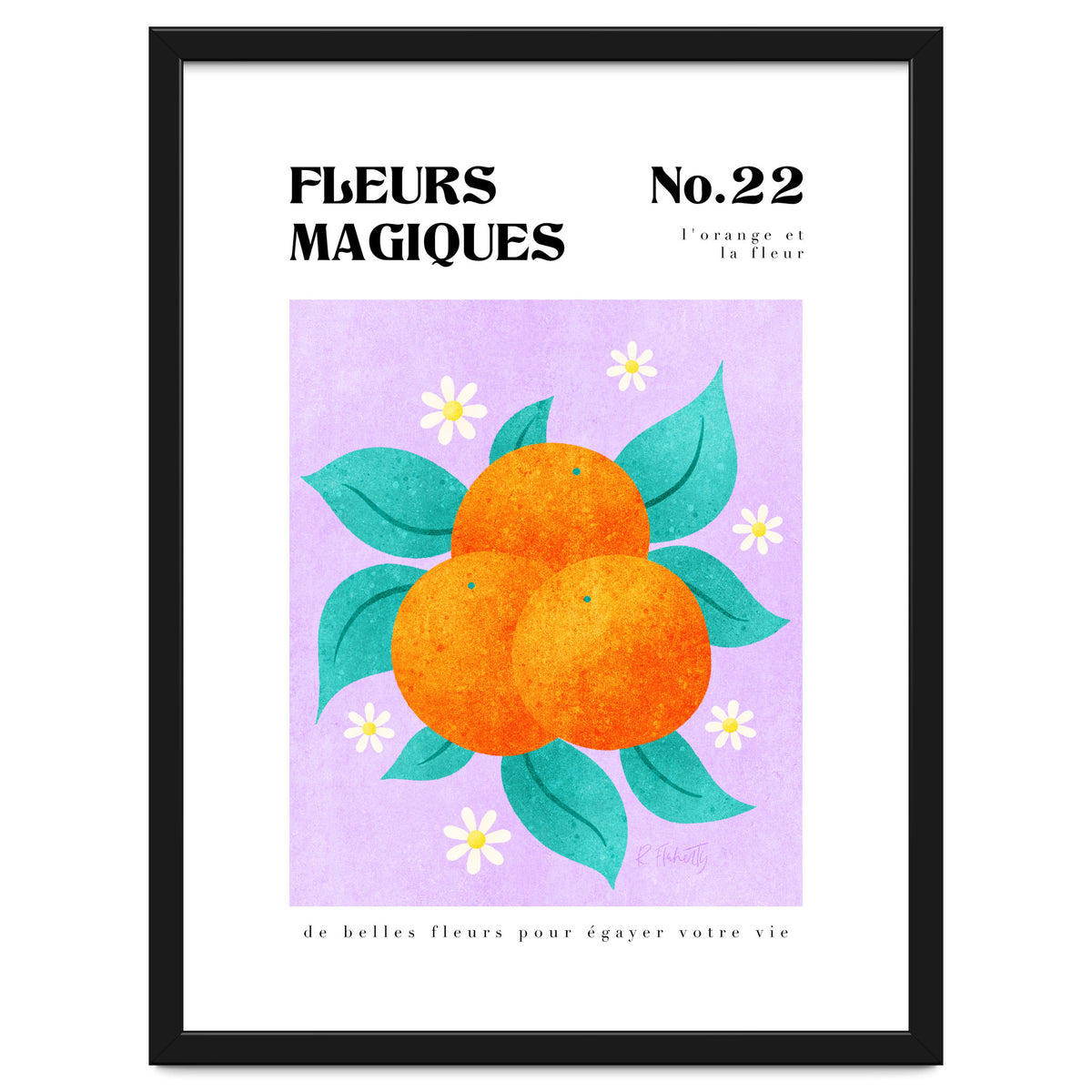Magical Flowers No.22 Orange Bossom
