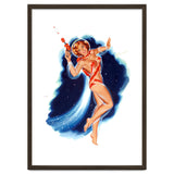Pinup Astronaut Girl thumbnail