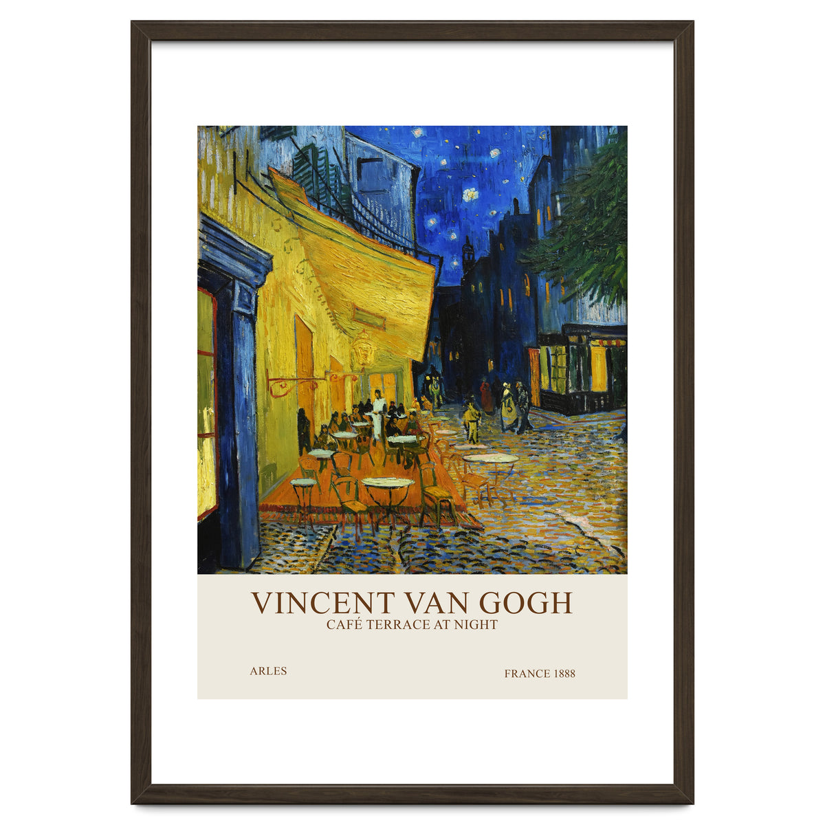 Vincent Van Gogh - Café terrace at night