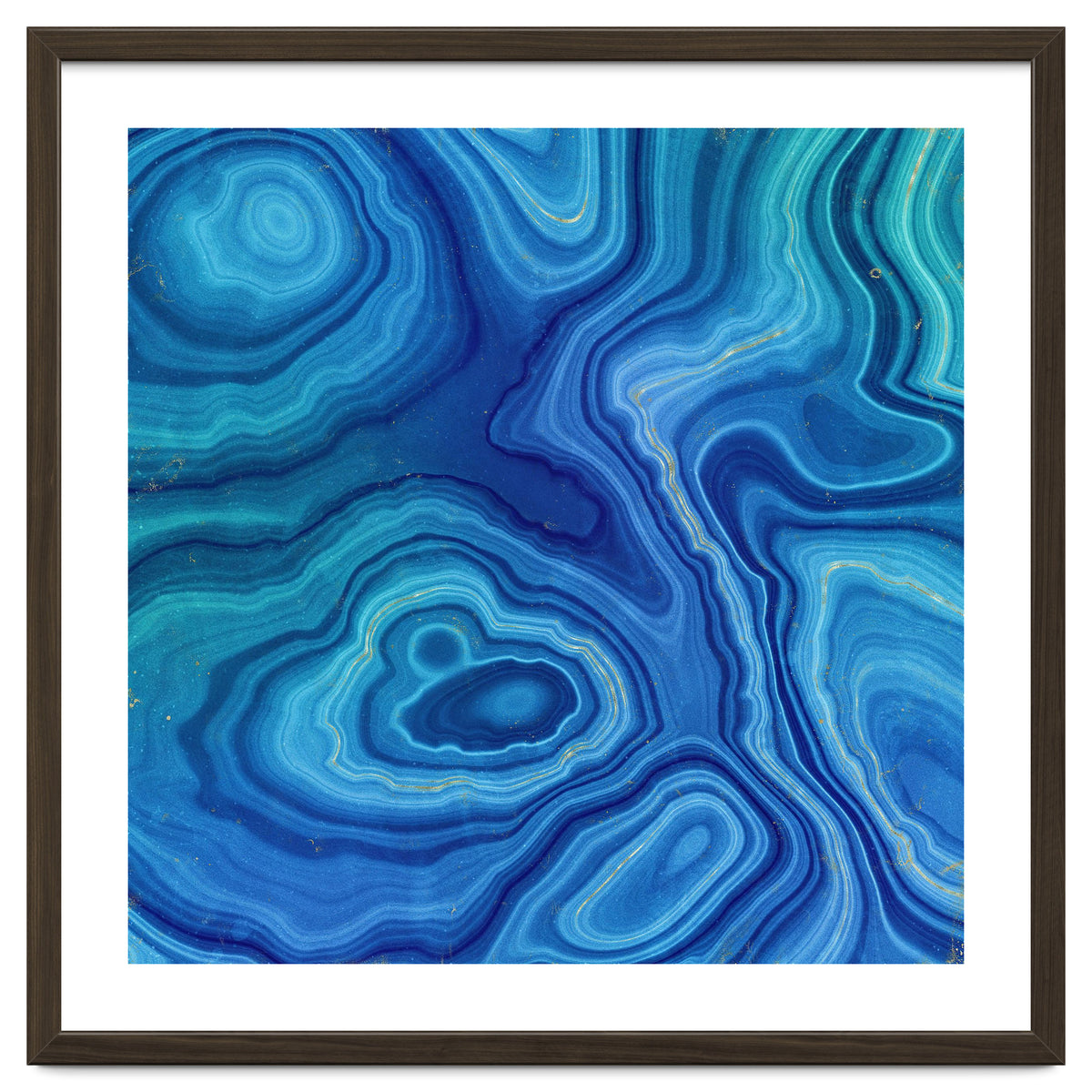 Blue Agate Texture 08