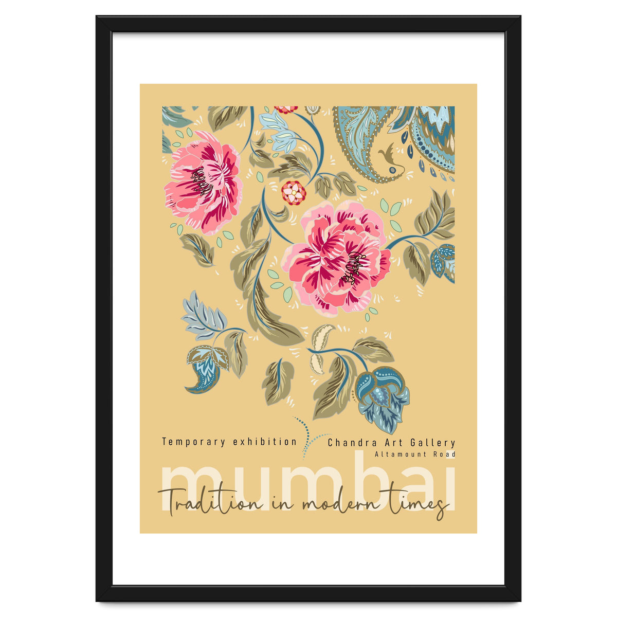 Tradition in modern times art gallery Mumbai