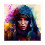 Powerful Tuareg Woman #1 (Print Only) thumbnail