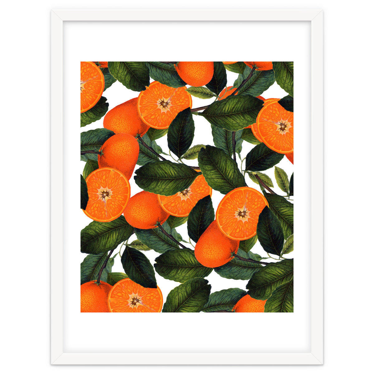 The Forbidden Orange #society6 #decor #buyart