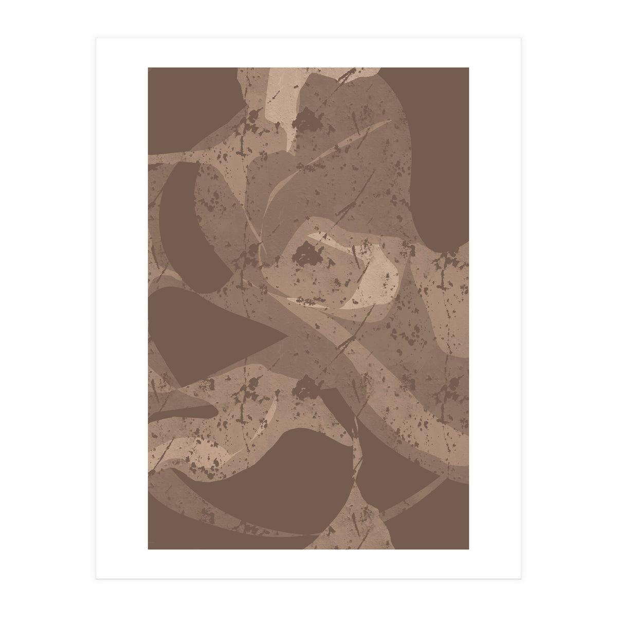 Shadow of Scratches 3 (Print Only)