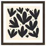Abstract Monochrome Flowers 1 thumbnail