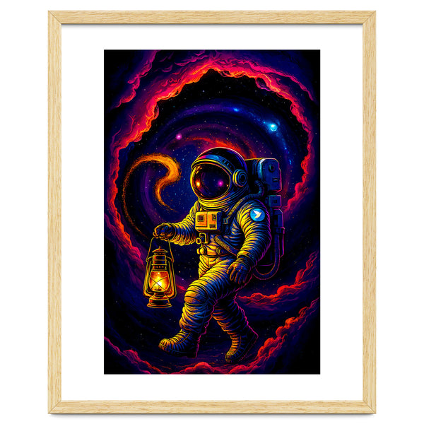 Astronout Space Nebula