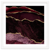 Burgundy & Gold Agate Texture 02 thumbnail