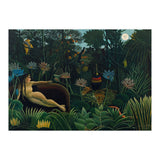 Le Rêve / The Dream. Date/Period: 1910. Painting. Oil on canvas. Height: 204.5 cm (80.5 in); Widt... (Print Only) thumbnail